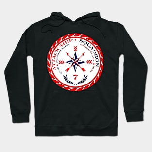 Attack Ships on Fire Hoodie